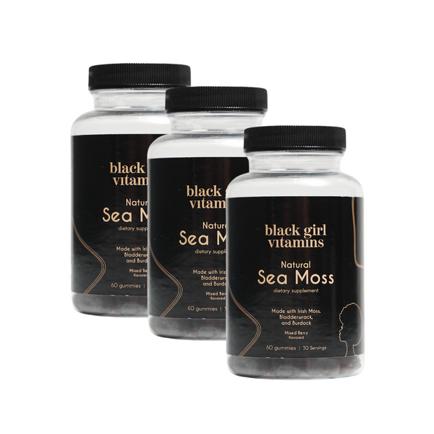 Sea Moss Gummies