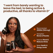 Vitamin D3 Sugar Free