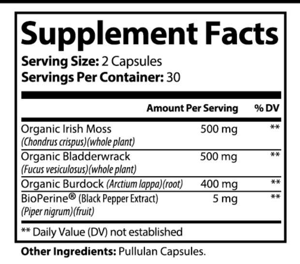 Organic Sea Moss